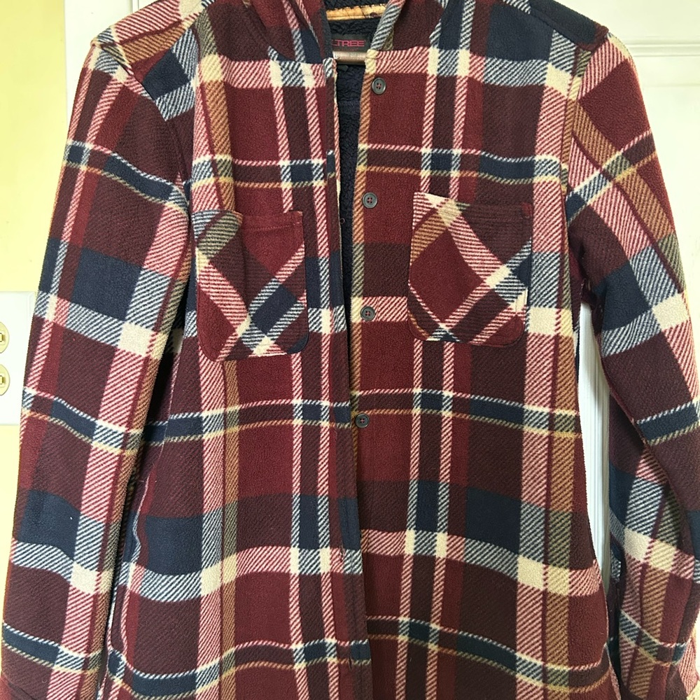 Realtree Women’s Bonded Fleece Shirt Jacket